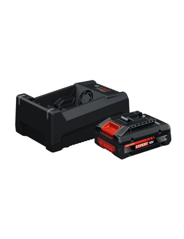 BOSCH AKUMULATOR 18V 4,0Ah EXPERT + ŁADOWARKA GAL 12V/18V-80