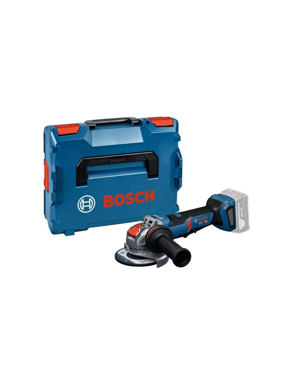 BOSCH SZLIFIERKA KĄTOWA 18V 125mm GWS 18V-11 PS SOLO WŁĄCZNIK ŁOPATKOWY LB
