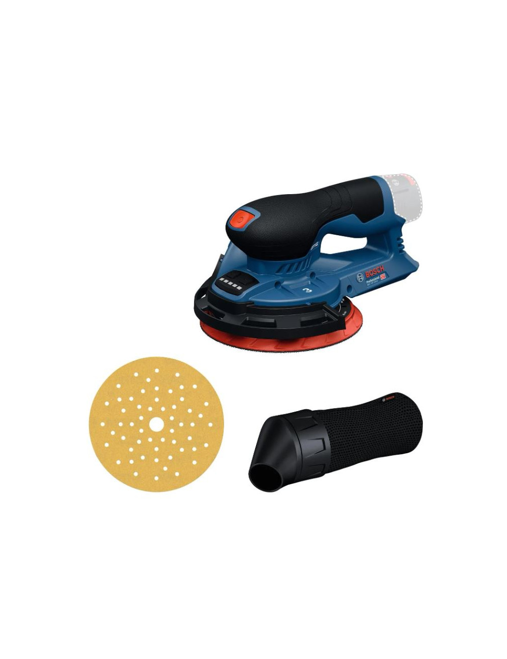 BOSCH SZLIFIERKA MIMOŚRODOWA 150mm GEX 12V-150-3 SOLO