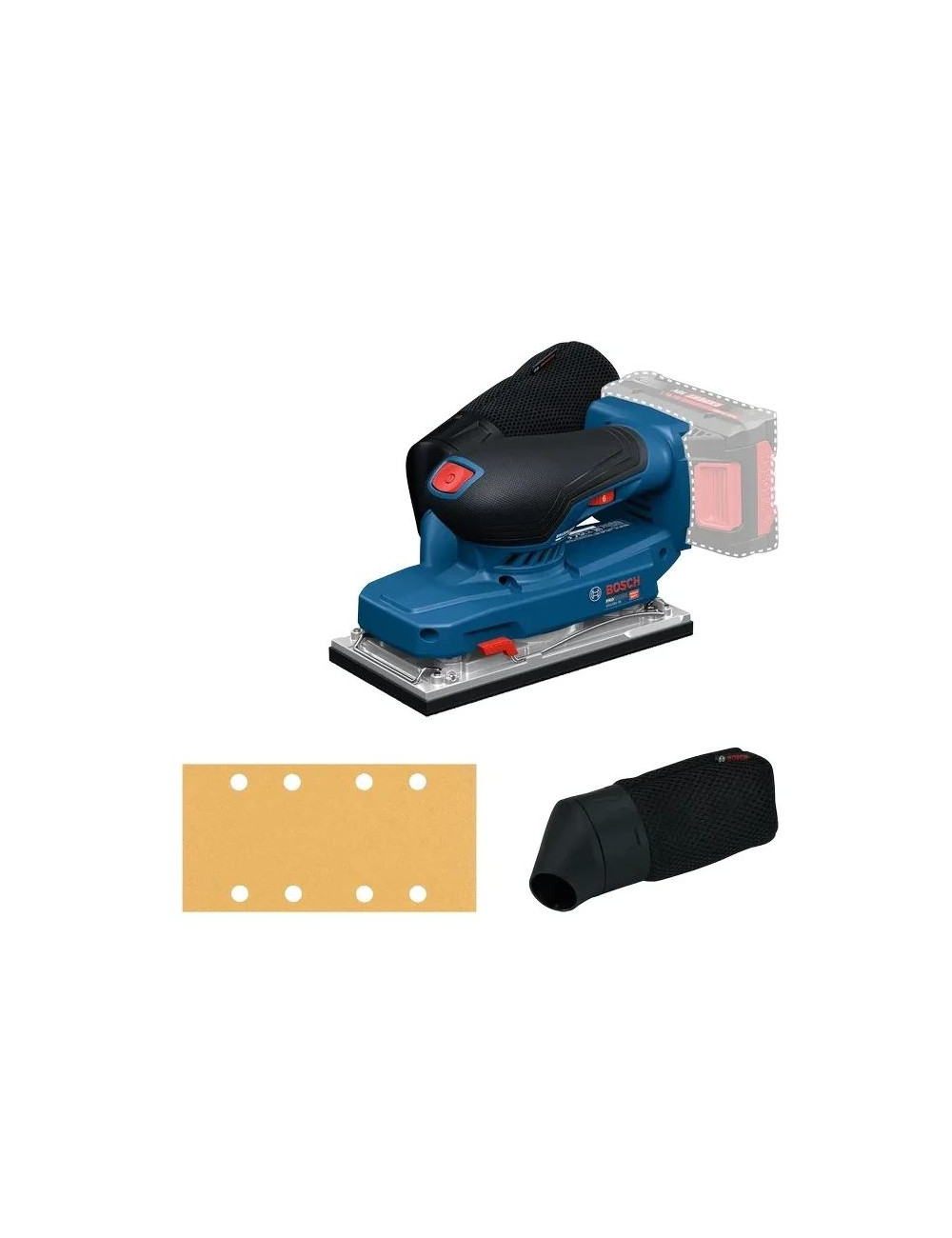BOSCH SZLIFIERKA OSCYLACYJNA GSS18V-18 SOLO LB