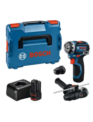 BOSCH WKRĘTARKA 12V GSR 12V-32 32/21Nm 2x2,0Ah WYMINNE GŁOWICE + 2x GFA LB