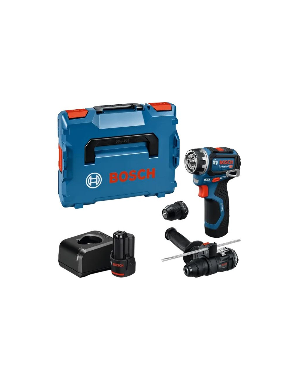 BOSCH WKRĘTARKA 12V GSR 12V-32 32/21Nm 2x2,0Ah WYMINNE GŁOWICE + 2x GFA LB