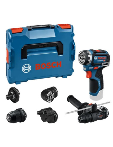 BOSCH WKRĘTARKA 12V GSR 12V-32 FC SOLO 32/21Nm WYMINNE GŁOWICE + 5x GFA LB