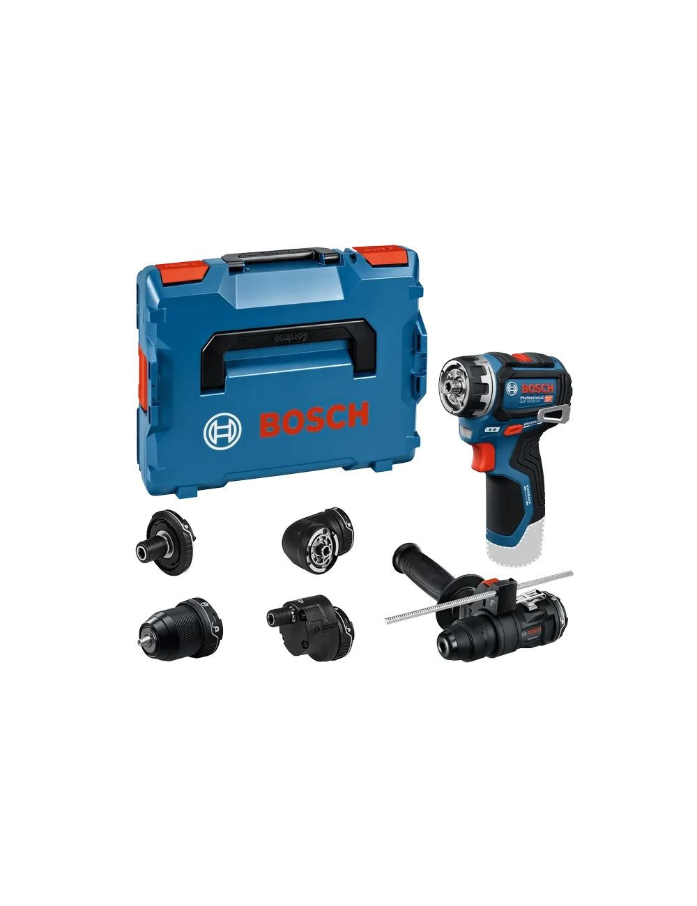 BOSCH WKRĘTARKA 12V GSR 12V-32 FC SOLO 32/21Nm WYMINNE GŁOWICE + 5x GFA LB