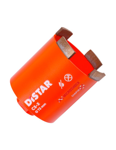 DISTAR WIERTŁO DIAMENTOWE KORONOWE CS- x 072 x 70-4 x M16 DLD