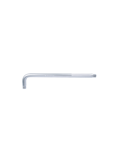 KING TONY POKRĘTŁO 3/4" TYP "L" 90° 478mm, CHROM