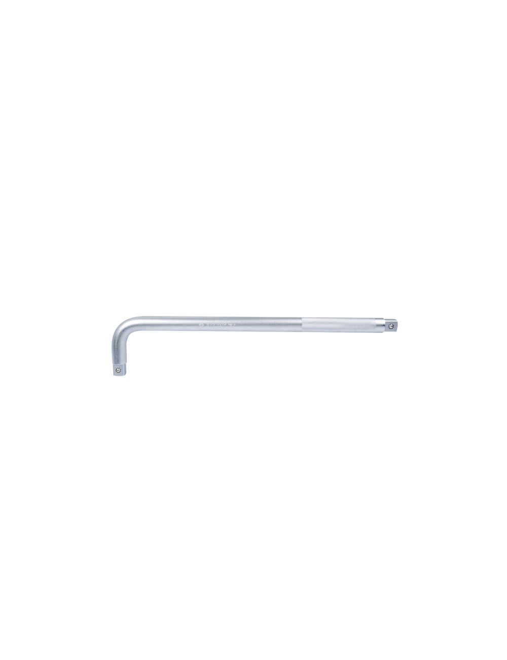 KING TONY POKRĘTŁO 3/4" TYP "L" 90° 478mm, CHROM