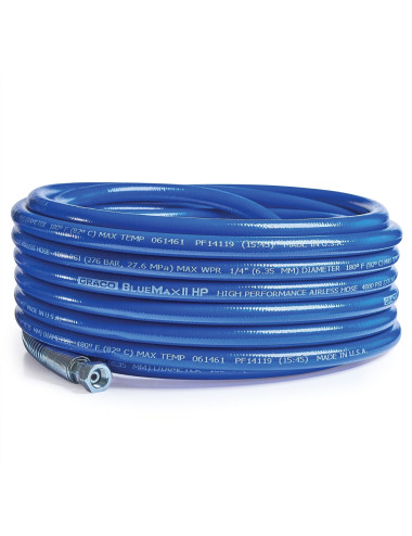 GRACO WĄŻ BEZPOWIETRZNY BLUEMAX II 1/4" x 50ft