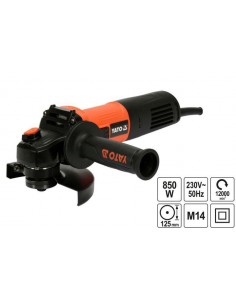 YATO SZLIFIERKA KĄTOWA 125mm 850W