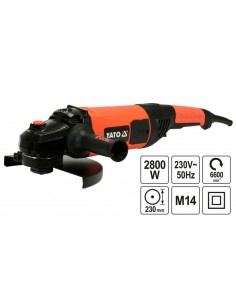 YATO SZLIFIERKA KĄTOWA 230mm 2800W  82110