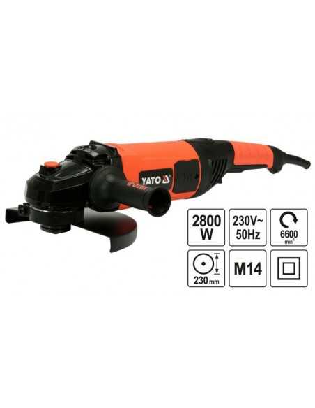 YATO SZLIFIERKA KĄTOWA 230mm 2800W  82110