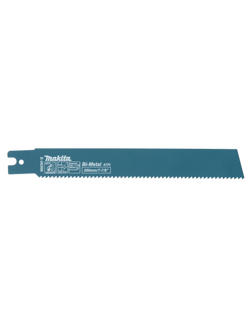 MAKITA BRZESZCZOT DO PIŁ SZABLASTYCH BIM 200x1,6mm 8 Z/C METAL, ŻELIWO, STAL NIERDZEWNA /5szt.