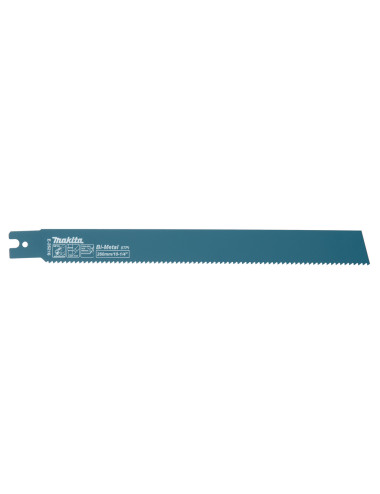 MAKITA BRZESZCZOT DO PIŁ SZABLASTYCH BIM 260x1,6mm 8 Z/C METAL, ŻELIWO, STAL NIERDZEWNA /5szt.