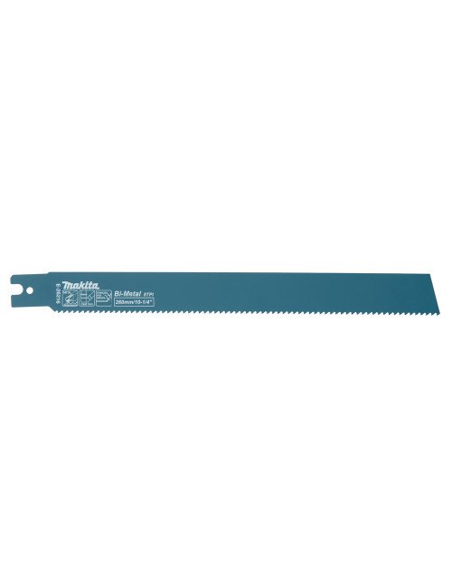 MAKITA BRZESZCZOT DO PIŁ SZABLASTYCH BIM 260x1,6mm 8 Z/C METAL, ŻELIWO, STAL NIERDZEWNA /5szt.
