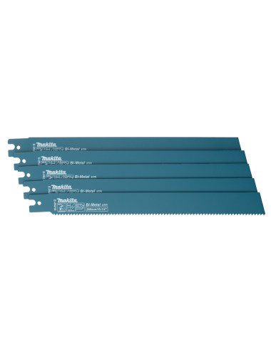MAKITA BRZESZCZOT DO PIŁ SZABLASTYCH BIM 260x1,6mm 8 Z/C METAL, ŻELIWO, STAL NIERDZEWNA /5szt.