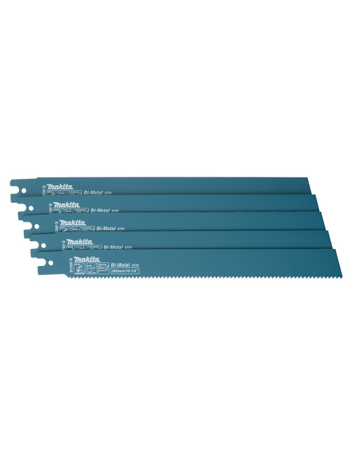 MAKITA BRZESZCZOT DO PIŁ SZABLASTYCH BIM 260x1,6mm 8 Z/C METAL, ŻELIWO, STAL NIERDZEWNA /5szt.