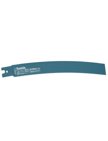 MAKITA BRZESZCZOT DO PIŁ SZABLASTYCH BIM 260x1,6mm 8 Z/C METAL, ŻELIWO, STAL NIERDZEWNA /5szt.
