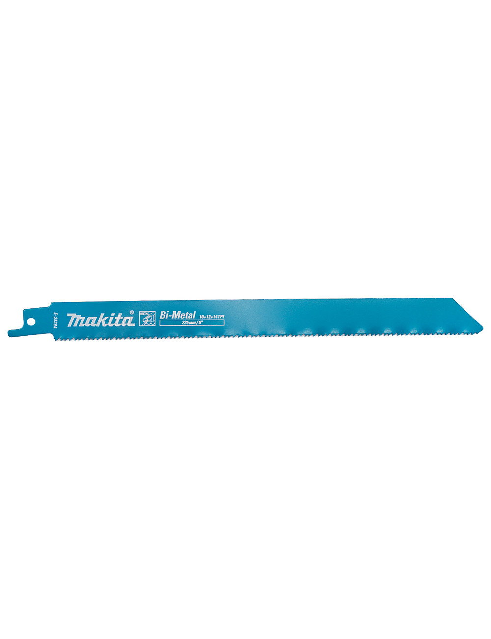MAKITA BRZESZCZOT DO PIŁ SZABLASTYCH BIM 225x1,25mm 10+12+14 Z/C METAL /5szt.