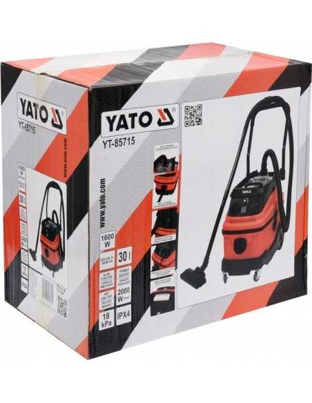 YATO ODKURZACZ WARSZTATOWY  1600W / 30L