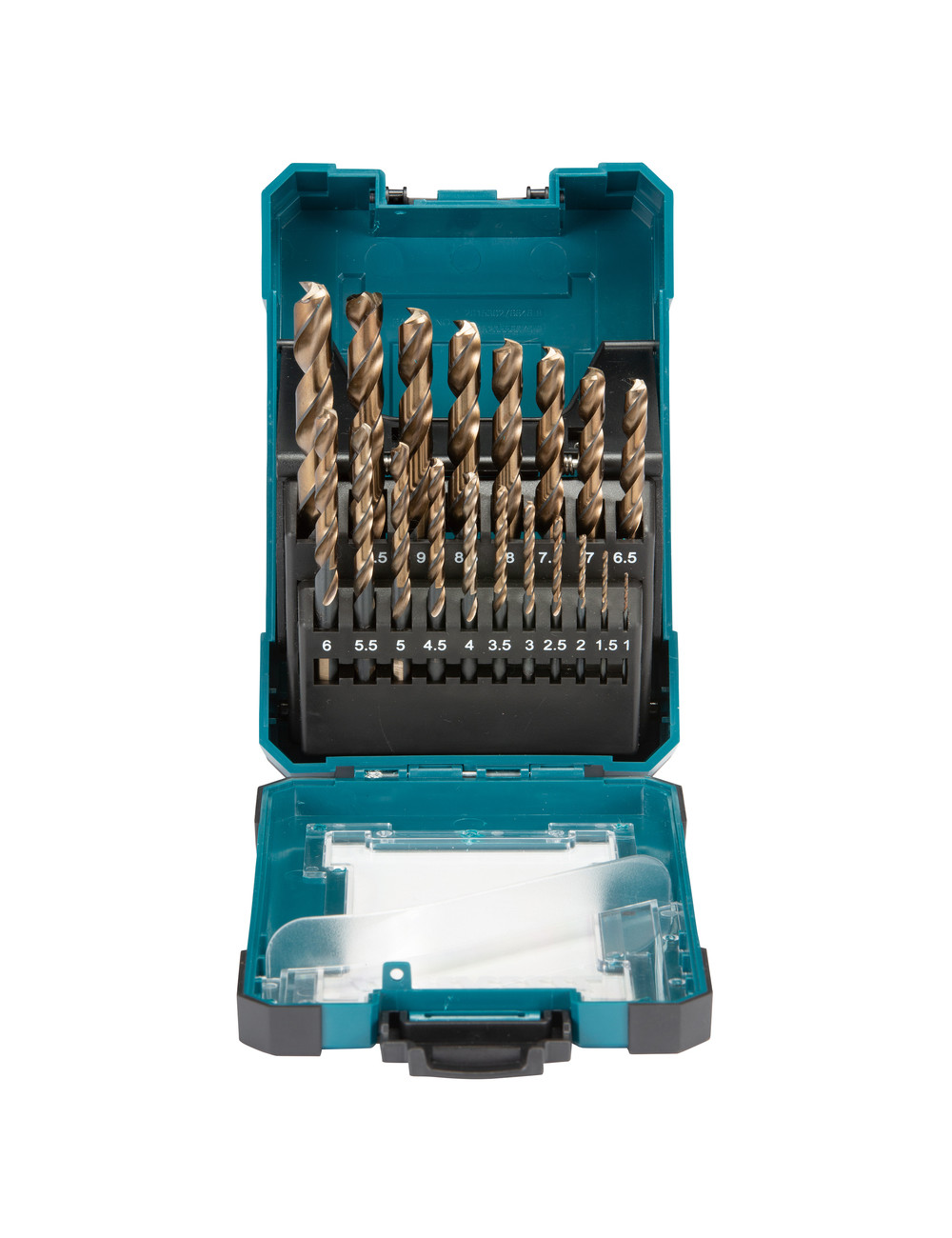 MAKITA ZESTAW WIERTEŁ DO METALU HSS M-FORCE 19szt.