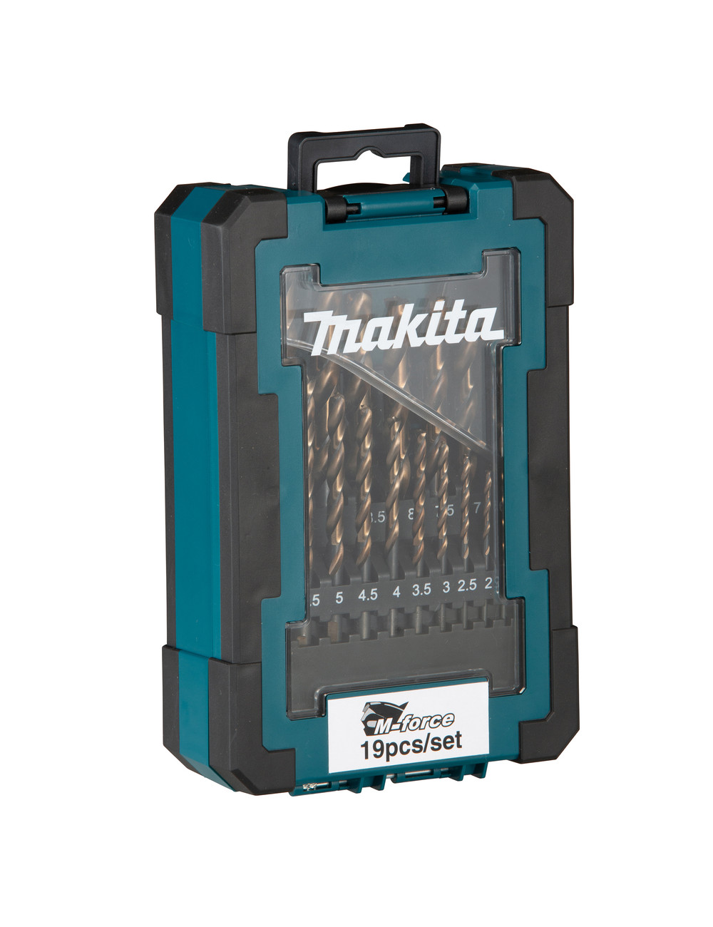 MAKITA ZESTAW WIERTEŁ DO METALU HSS M-FORCE 19szt.