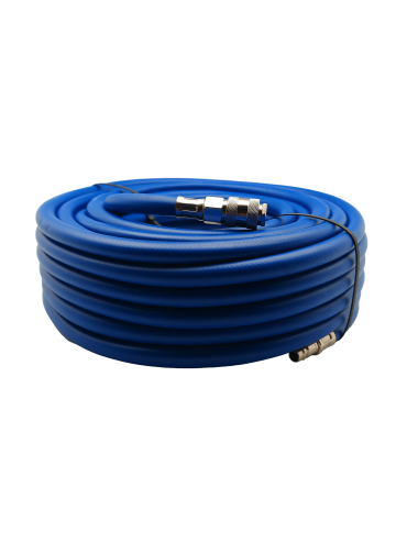 ADLER PRZEWÓD PNEUMATYCZNY 8mm*5m PCV BLUE ZE ZŁĄCZKAMI