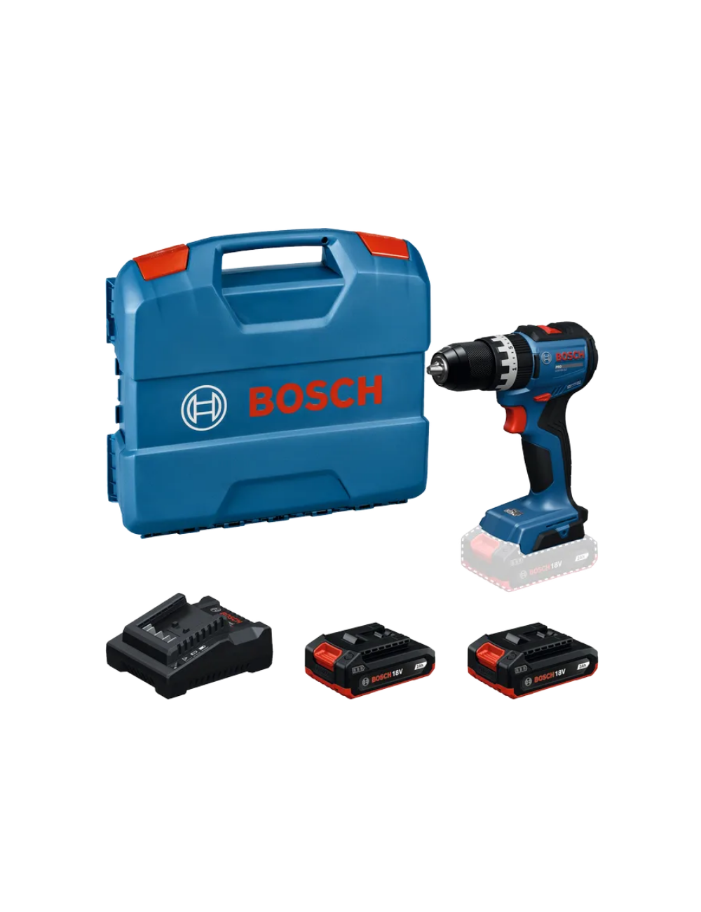 BOSCH WKRĘTARKA UDAROWA 18V GSB 18V-52