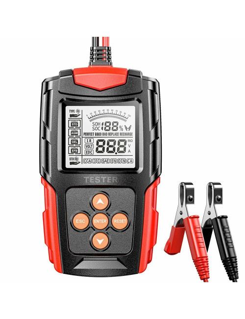 EM TESTER BATERII FOXSUR 12V LCD