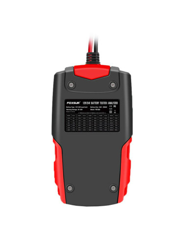 EM TESTER BATERII FOXSUR 12V LCD