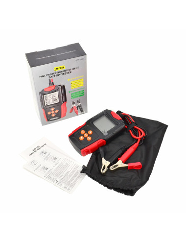 EM TESTER BATERII FOXSUR 12V LCD