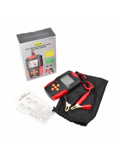 EM TESTER BATERII FOXSUR 12V LCD