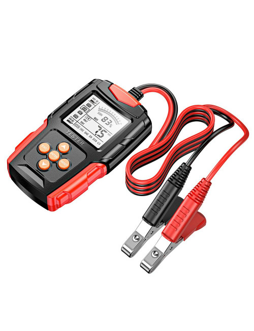 EM TESTER BATERII FOXSUR 12V LCD