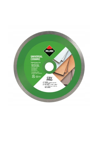 RUBI TARCZA DIAMENTOWA CSV 115 PRO