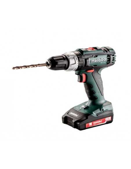 METABO WIERTARKO-WKRĘTARKA 18V 50/25Nm 2x2,0Ah BS 18 L