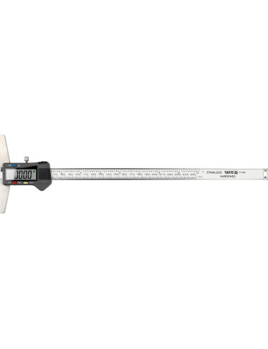 YATO GŁĘBOKOŚCIOMIERZ ELEKTRONICZNY 250mm