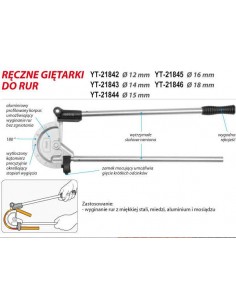 YATO GIĘTARKA DO RUR 12mm     21842...