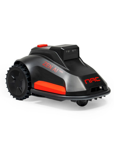 NAC ROBOT SAMOJEZDNY Z KAMERĄ AI RLM-1000-APP