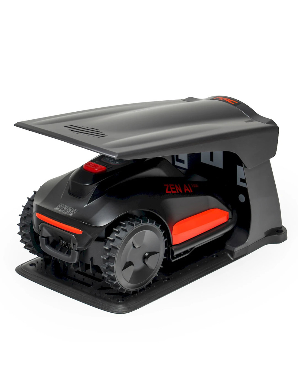 NAC ROBOT SAMOJEZDNY Z KAMERĄ AI RLM-1000-APP