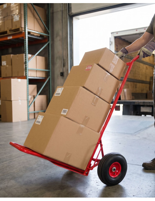 AWTOOLS WÓZEK MAGAZYNOWY MŁYNARKA PODWÓJNA PLATFORMA 250kg