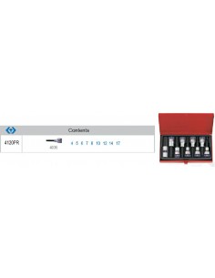 KING TONY KPL.NAS.IM.1/2" 9cz. 4-17mm/KASETA...