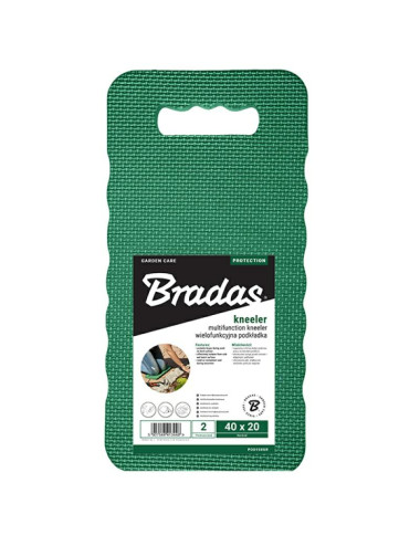 BRADAS PODKŁADKA POD KOLANA WIELOFUNKCYJNA 40cm x 20 cm ZIELONA