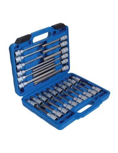 SATRA KLUCZE NASADOWE TORX 1/2" 32el.