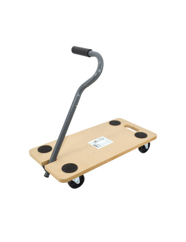 AWTOOLS WÓZEK PLATFORMA TRANSPORTOWA Z DYSZLEM 200kg