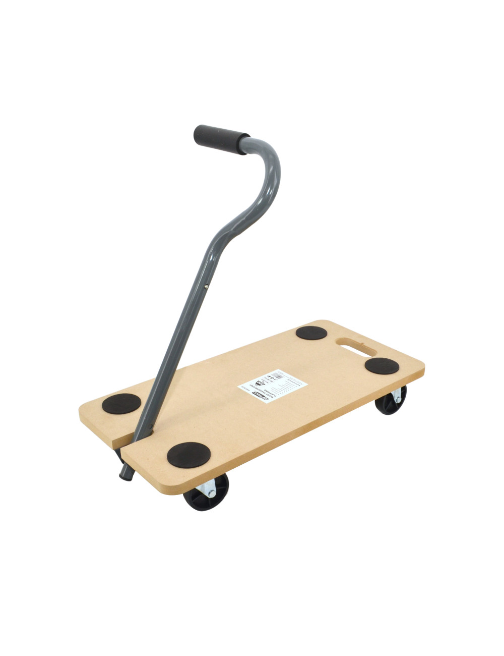 AWTOOLS WÓZEK PLATFORMA TRANSPORTOWA Z DYSZLEM 200kg