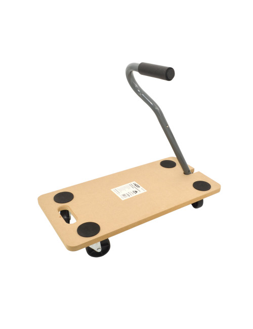 AWTOOLS WÓZEK PLATFORMA TRANSPORTOWA Z DYSZLEM 200kg