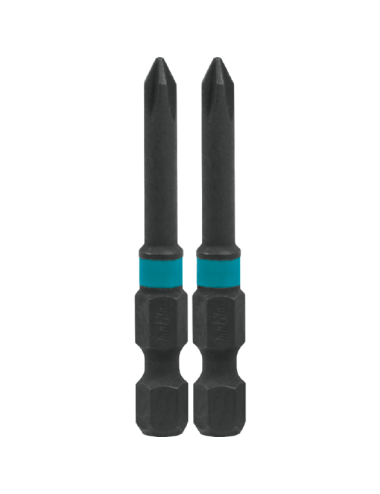 MAKITA KOŃCÓWKA WKRĘTAKOWA PH1-50mm /2szt. IMPACT BLACK