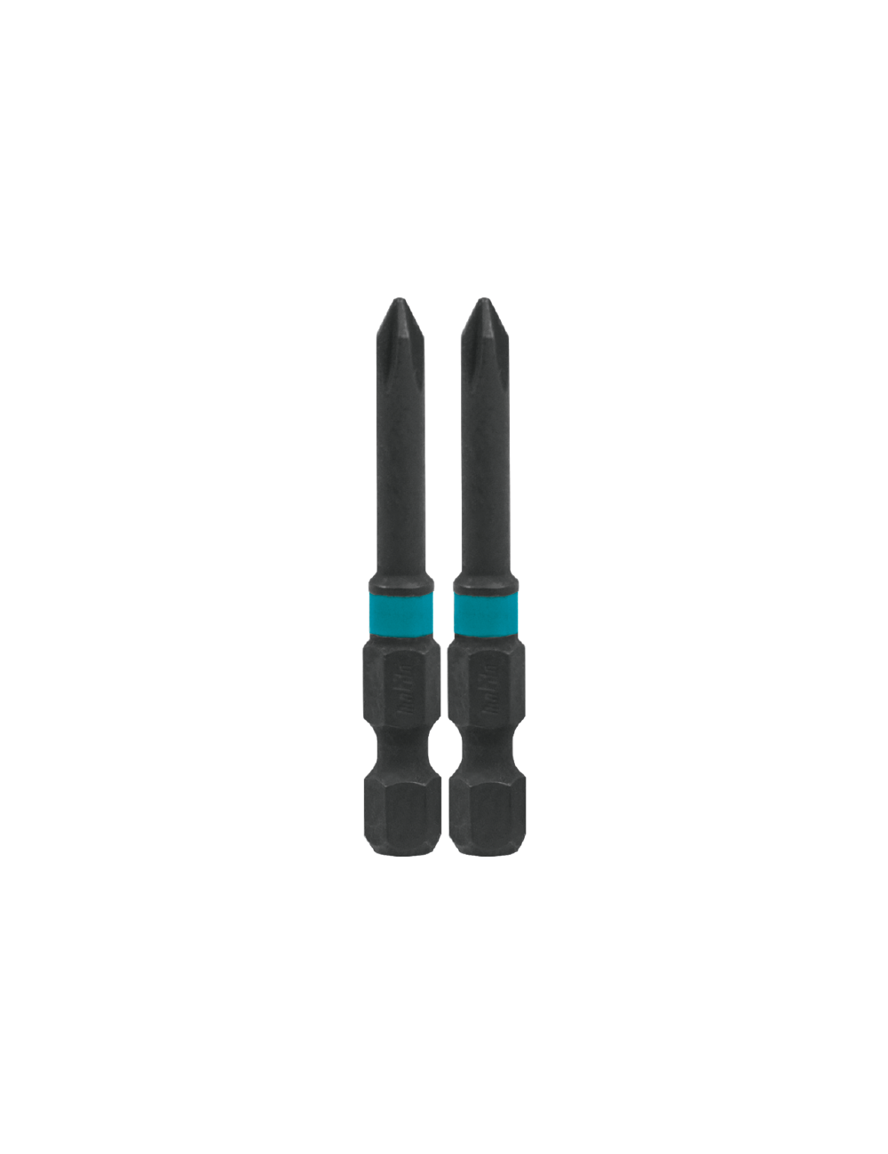 MAKITA KOŃCÓWKA WKRĘTAKOWA PH3-50mm /2szt. IMPACT BLACK