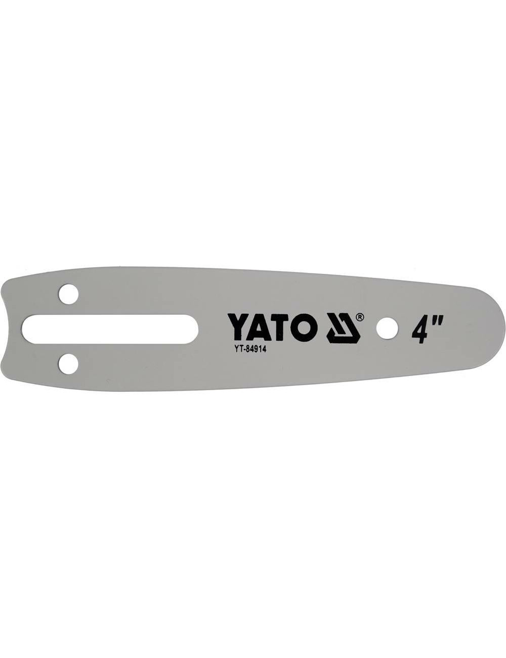 YATO PROWADNICA ŁAŃCUCHA 10cm (4") 0.043" C