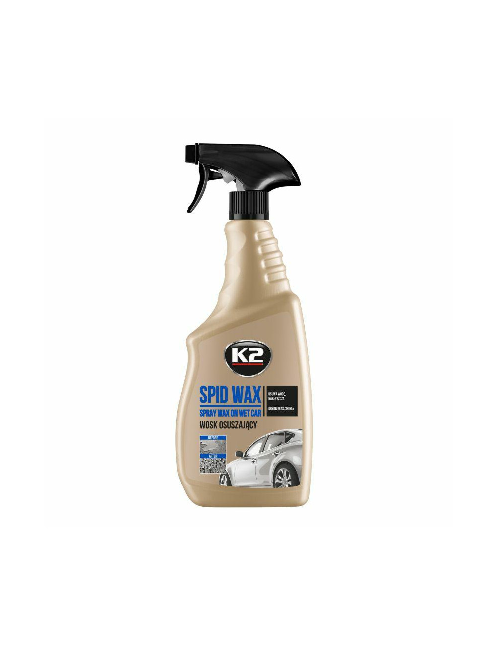 K2 WOSK OSUSZAJĄCY SPID WAX 750ML