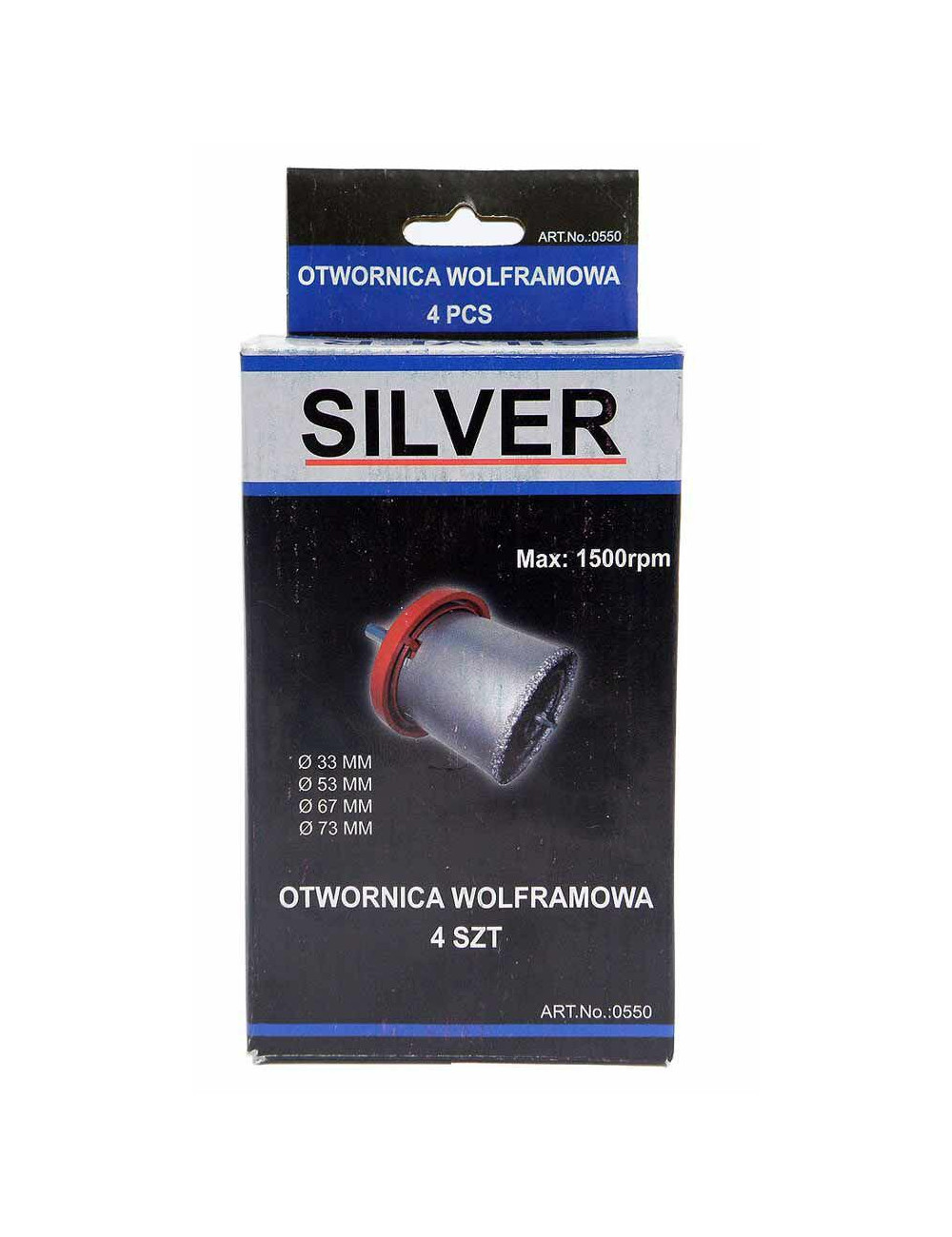 SILVER OTWORNICE WOLFRAMOWE 4cz. /33-73mm/ (G40000)